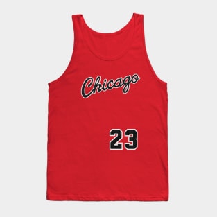 CLASSIC - Chicago Basketball Vintage/worn out Look Tank Top